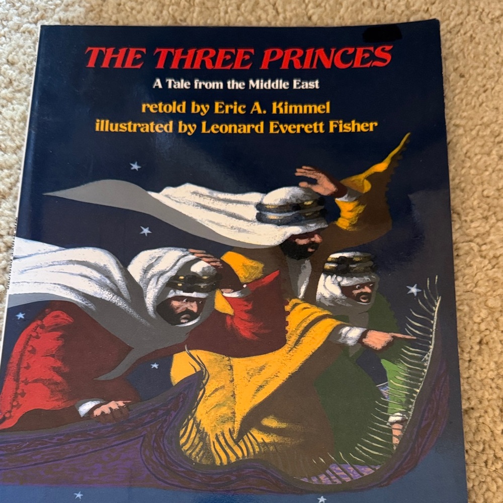 The Three Princes Book by Eric A. Kimmel